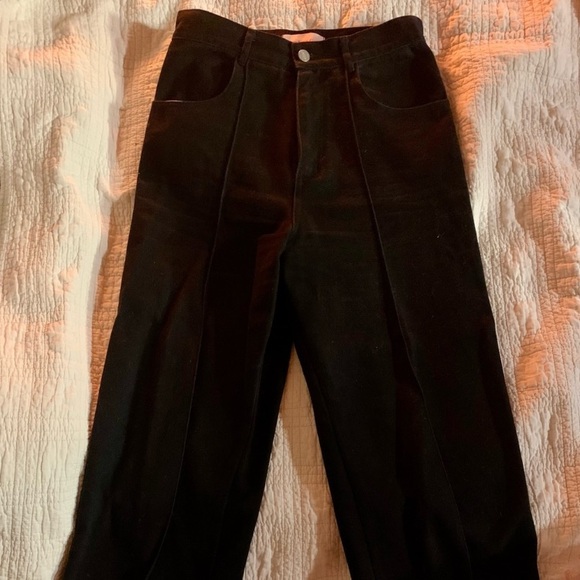♥️Lisa Says Gah Black High Rise Robyn Jeans - Picture 3 of 4